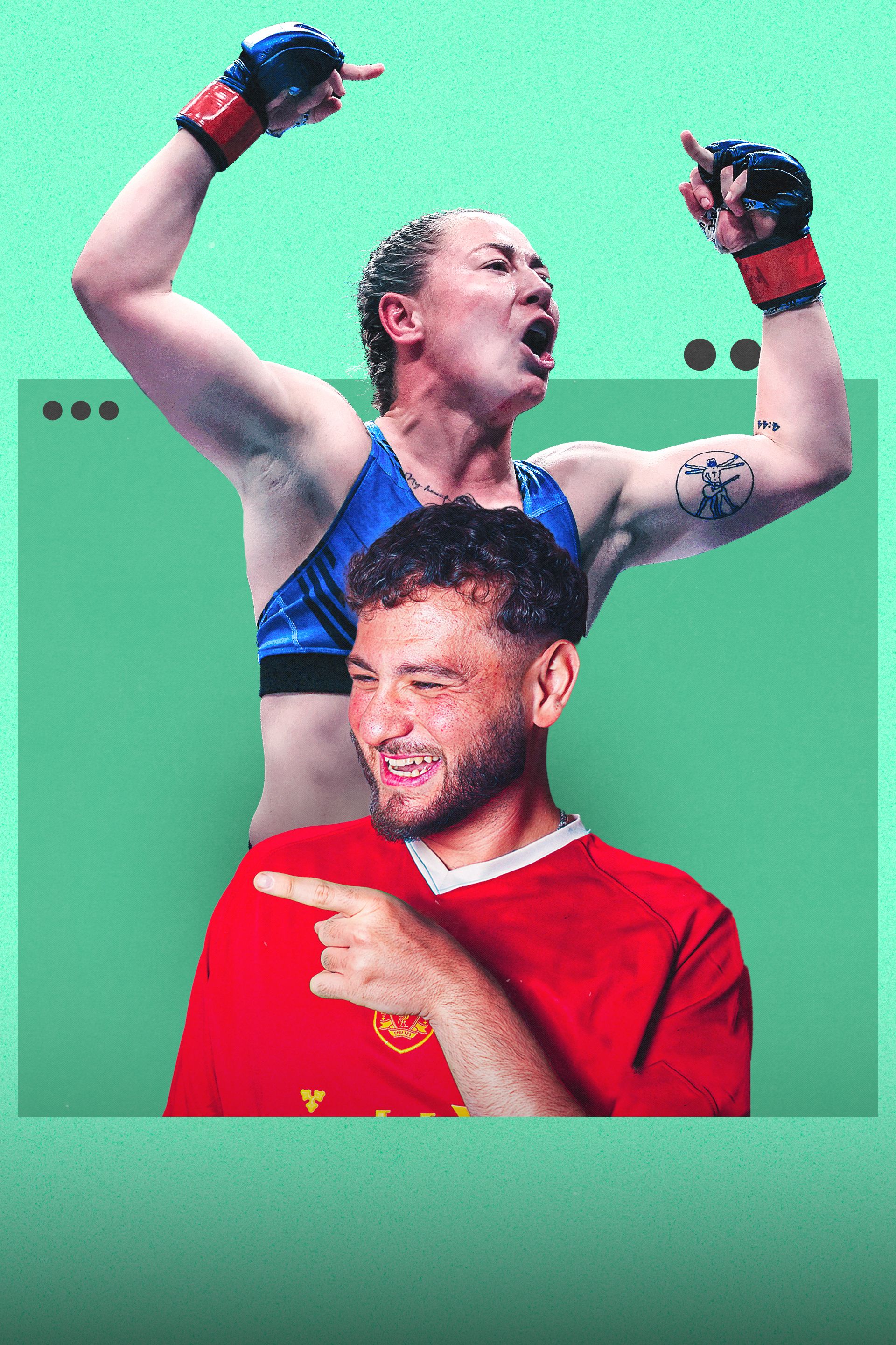 比赛的结果 比赛的结果